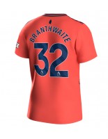 Everton Jarrad Branthwaite #32 Venkovní Dres 2023-24 Krátký Rukáv